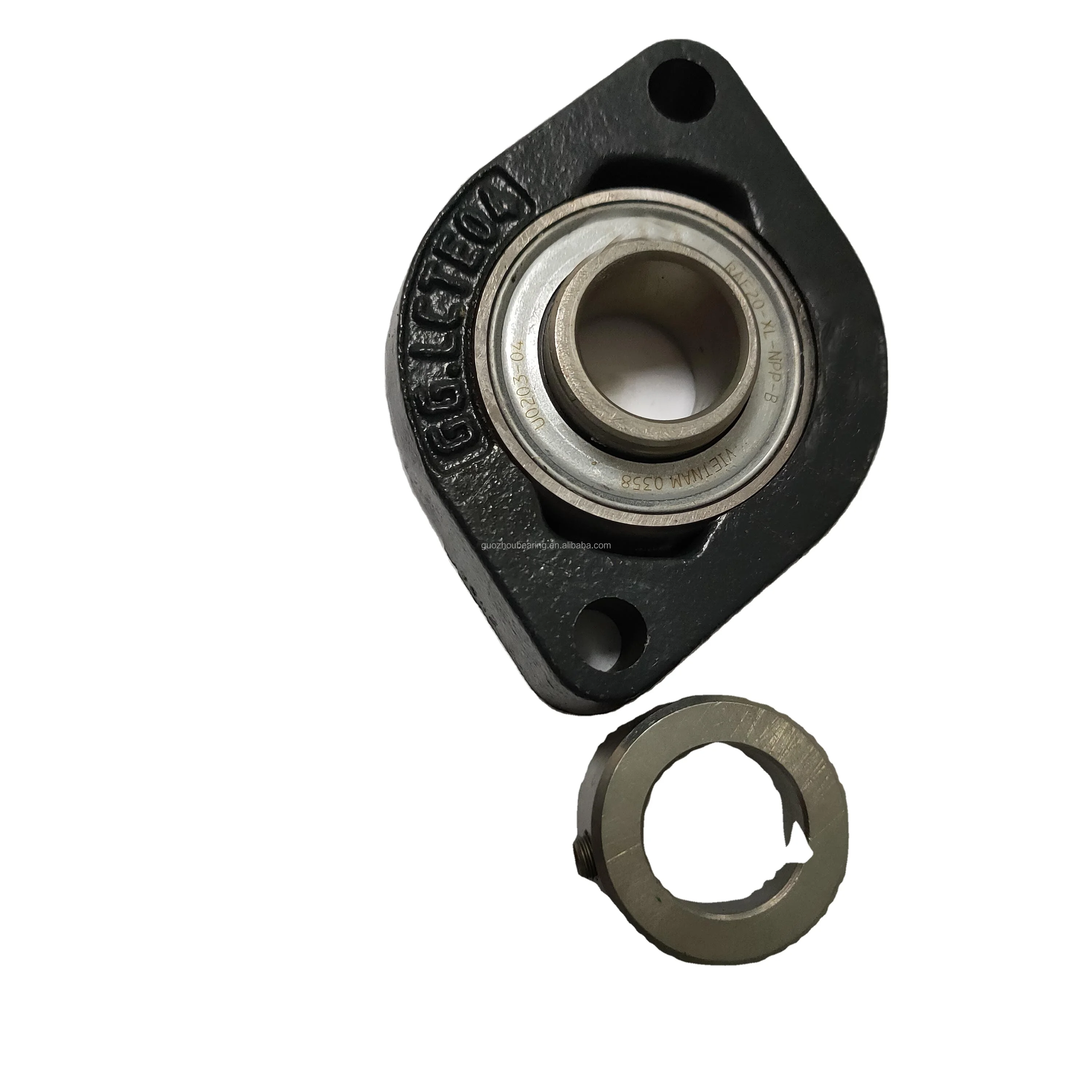 Cast iron plummer block bearing housing units FLCTE35 FLCTE35-XL Pillow block bearing