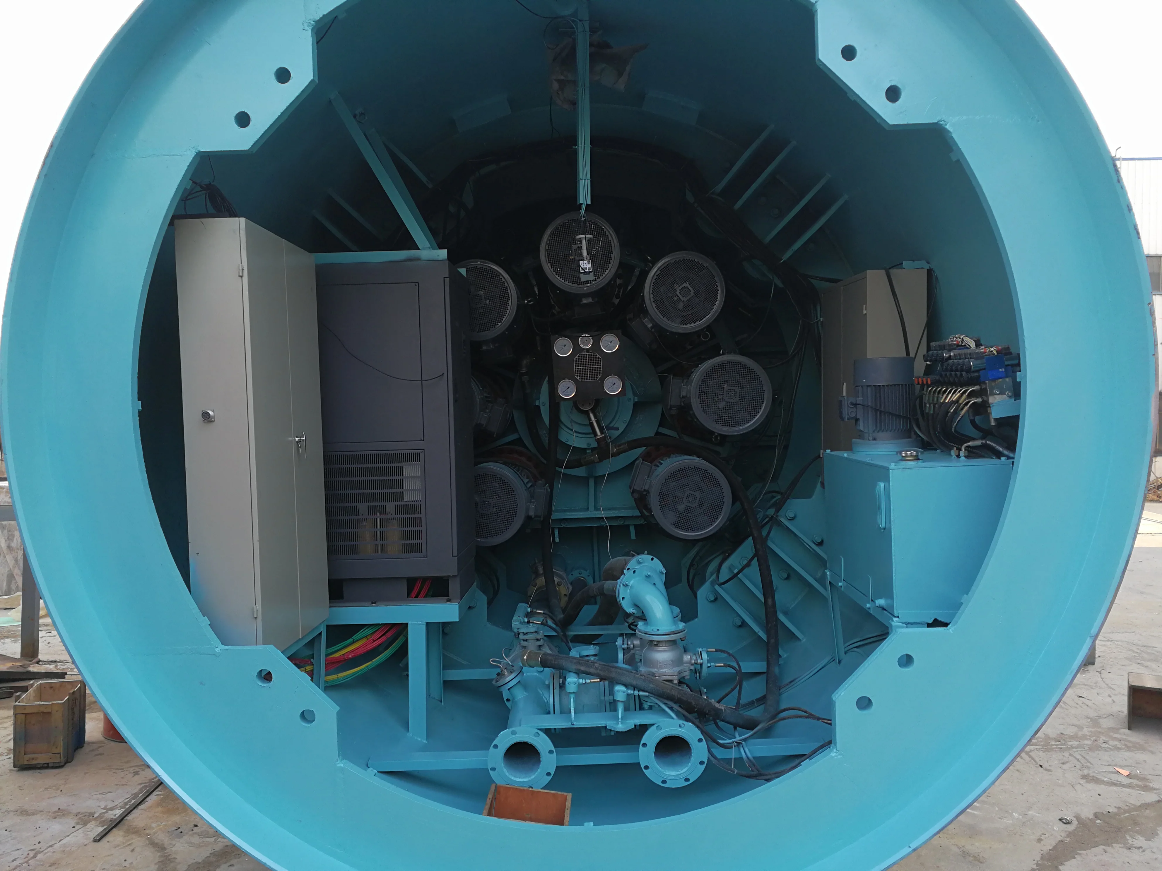 YD3500 Full Set Hydraulic Rock Pipe Jacking Machine Original Manufacturing Supply from China