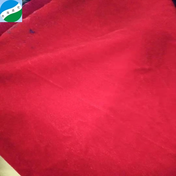 
Good price 100% polyester korean soft velvet dyed woven stock fabric in Shaoxing 