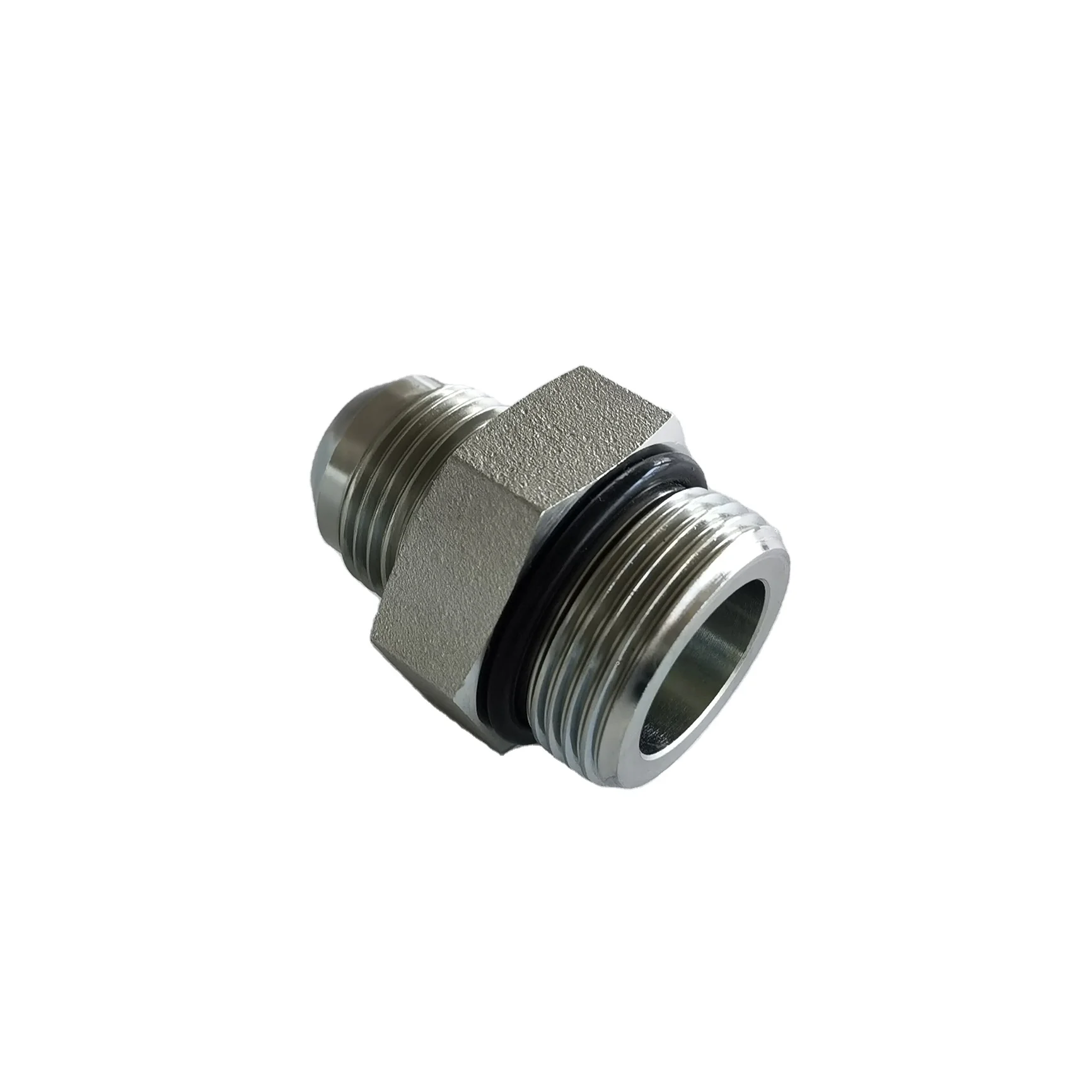1JO-12-16 JIC MALE 74 Degree CONE SAE O-RING BOSS L-SERIES ISO 11926-3 HYDRAULIC ADAPTER HYDRAULIC