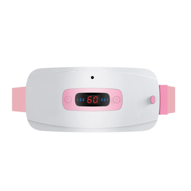 
Cute Adjustable Hot Usb Portable Massage Warm Palace Belt Factory Direct Sale Portable Heated Warm Palace Treasure Belt 