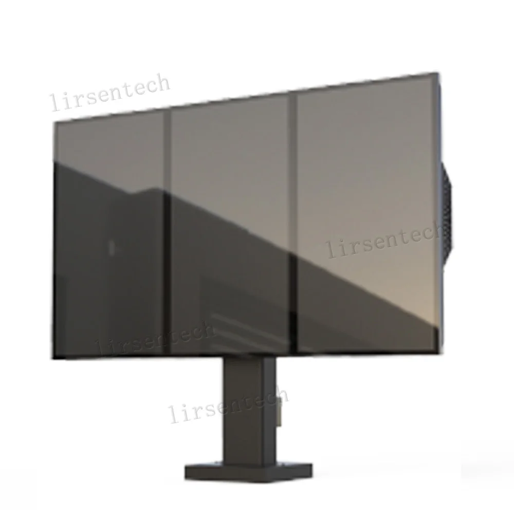 55 Inch Digital Signage 4k full hd j1900 i3 i5 i7 Waterproof Touch Screen LCD Monitor Drive Thru Signs Outdoor