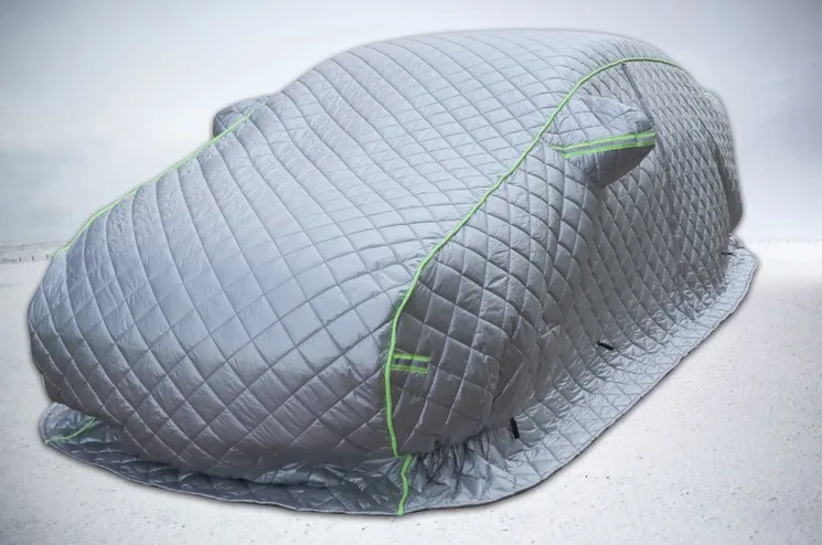 heat proof fireproof flood heavy duty car protection thick car cover