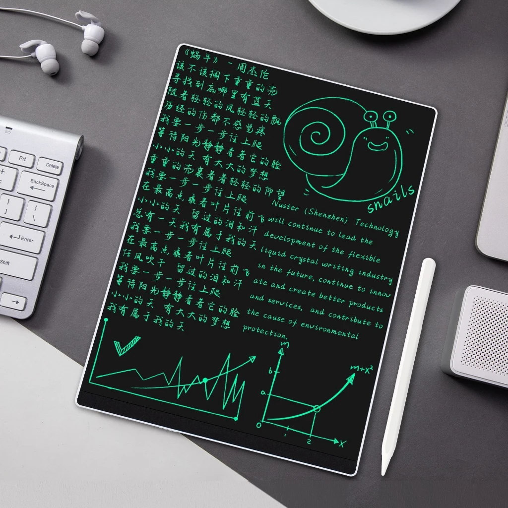 business A4 board 14 inch lcd writing tablet for working fine handwriting writing pad