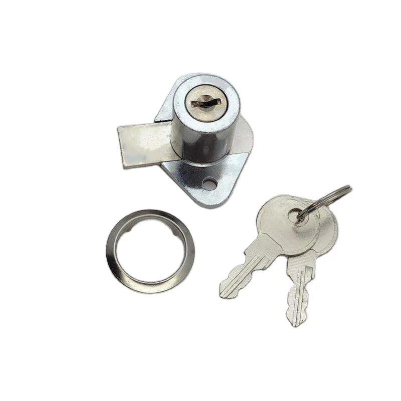 High Quality 106 Metal Furniture Tubular Cam Mailbox Showcase Glass Door Iron Office Drawer Lock