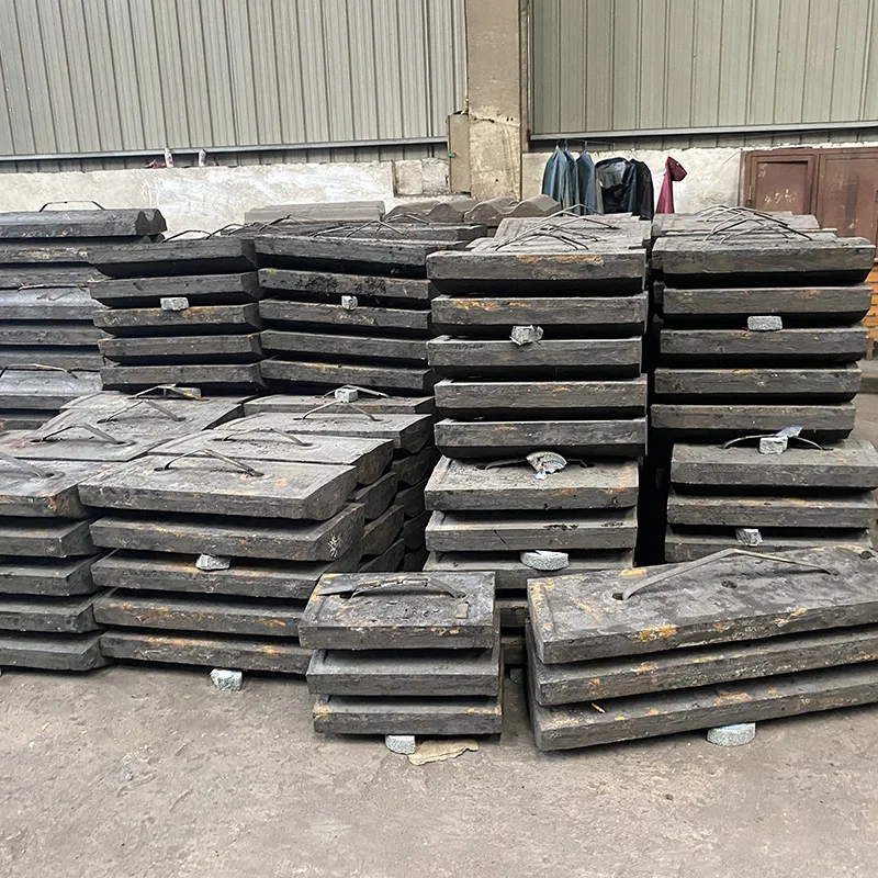 Wholesale Bimetal Hard-Wearing Compound longest life sand casting Liner For Ball Mill in Mining Industry