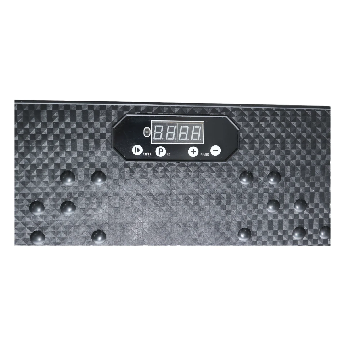 4 Production lines 200W ABS Iron Acupressure Nodes Easy Crazy Fit Exercise Vibrating Fitness Massager Vibration Platform Plate