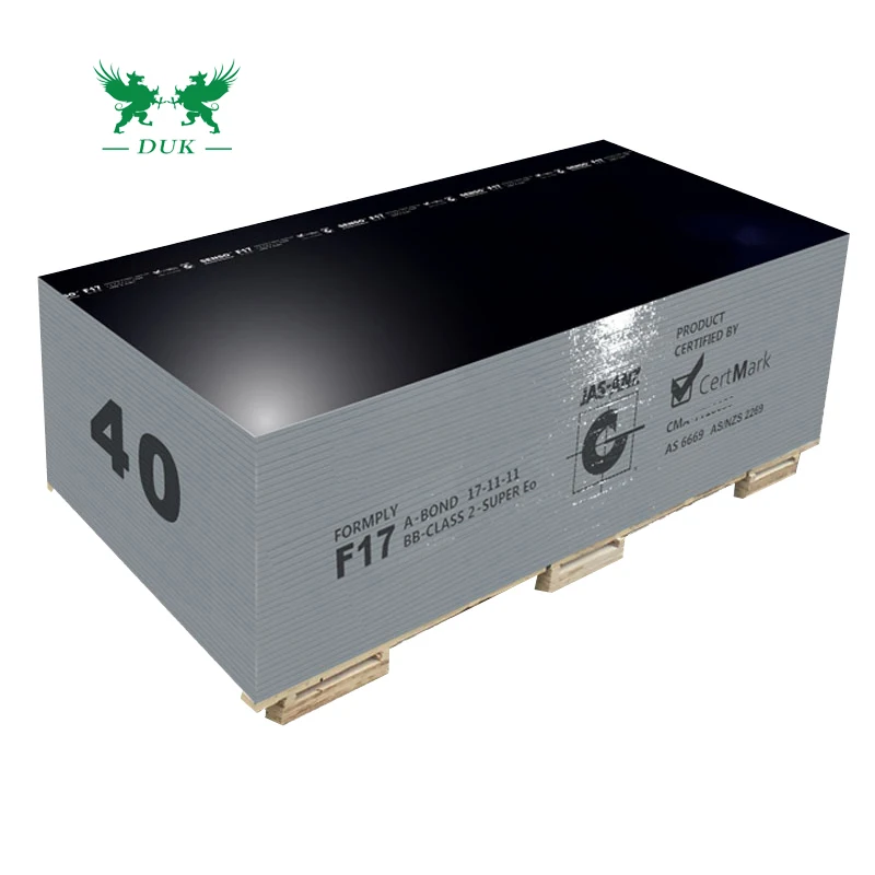 AS/NZS 2269 Australian Standard 1200x1800mm 17mm WBP Phenolic Glue Eucalyptus Core Black Film Faced F17 Formply Plywood