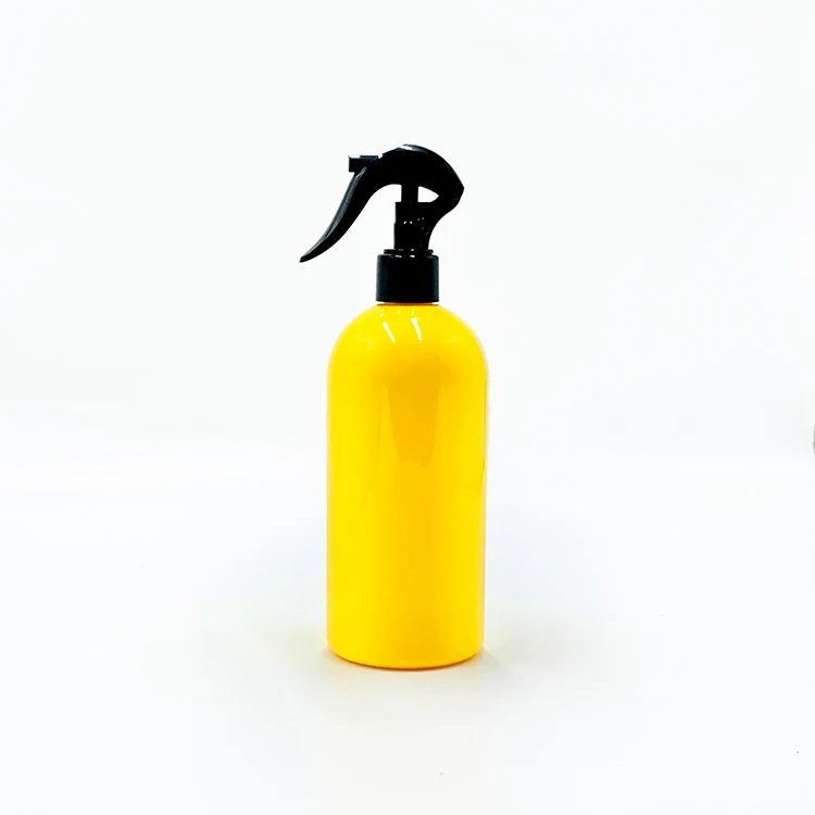 
Cosmetic Sprayed Sprayer Trigger Plastic Bottle Sprays Manufacture Cheap Garden 100ml 500ml Round Blue Green Yellow Amber Pink 