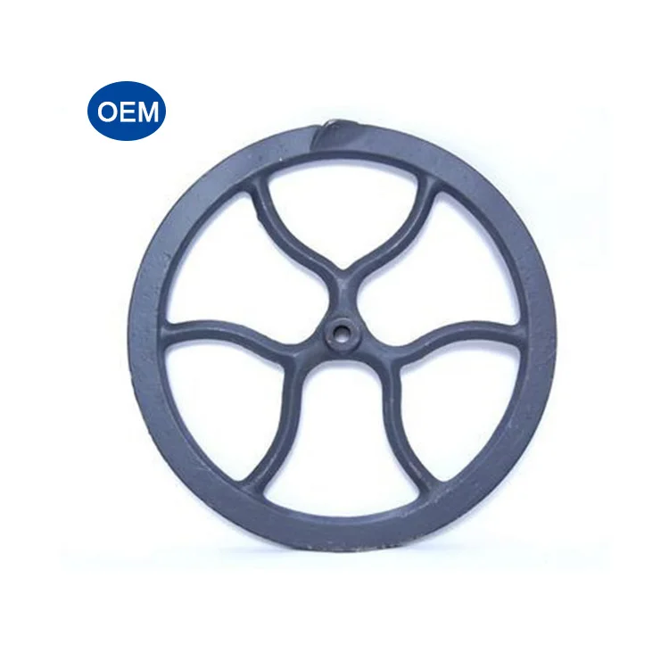 Factory Customization Cast Iron Free Generator Flywheel Energy Storage Systems 50kgs 100kgs 200kgs Flywheel