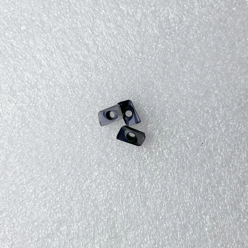 Cemented Carbide Tungsten Carbide Milling Inserts CNC Lathe Mill Cutter LNMU Fast Feed Milling Inserts