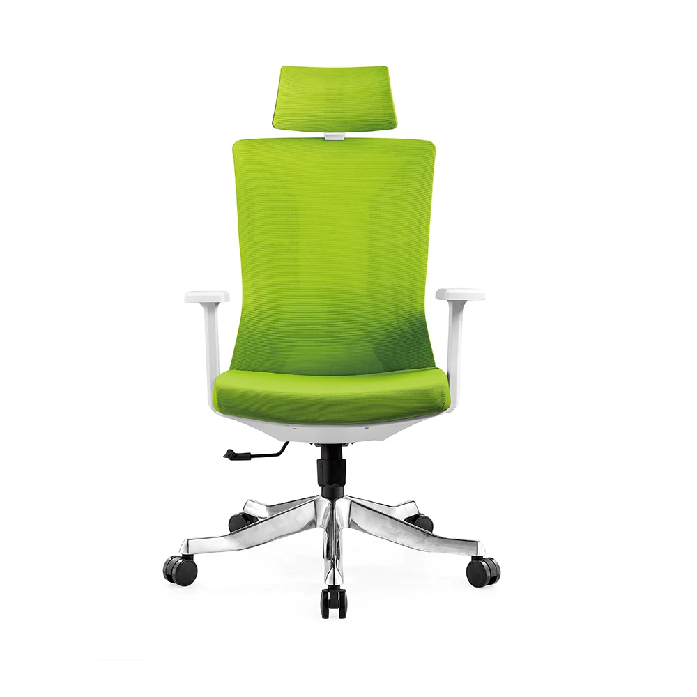 Регулируемый по высоте стул для руководителя конкурентоспособная цена конференц-зала персонала вращающееся офисное Сетчатое кресло