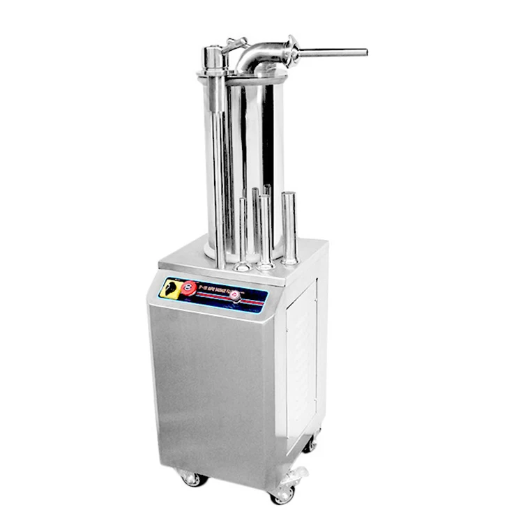 BX-SF150 Wholesale Ham Sausage Filling Machine Commerical Hydraulic Sausage Machine Powerful High Efficient Safe Sausage Stuffer