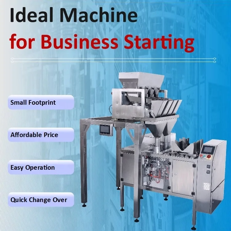 Factory Customized Multi Types Automatic Agriculture Vegetable Seed Packaging Machine