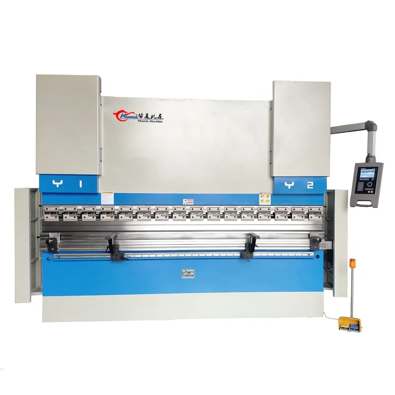 HUAXIA European Standard Hydraulic Press Brake,Sheet Metal CNC Bending Machine,Hydraulic Plate Bender