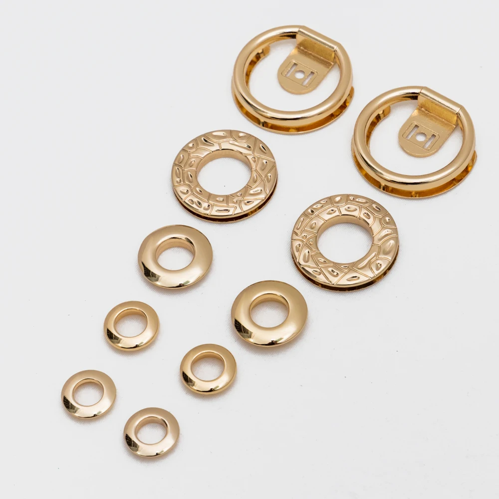 Bag Accessories Snap button decoration hook handbag hardware d ring pin buckle Swivel Snap Hook lobster swivel hooks For luggage