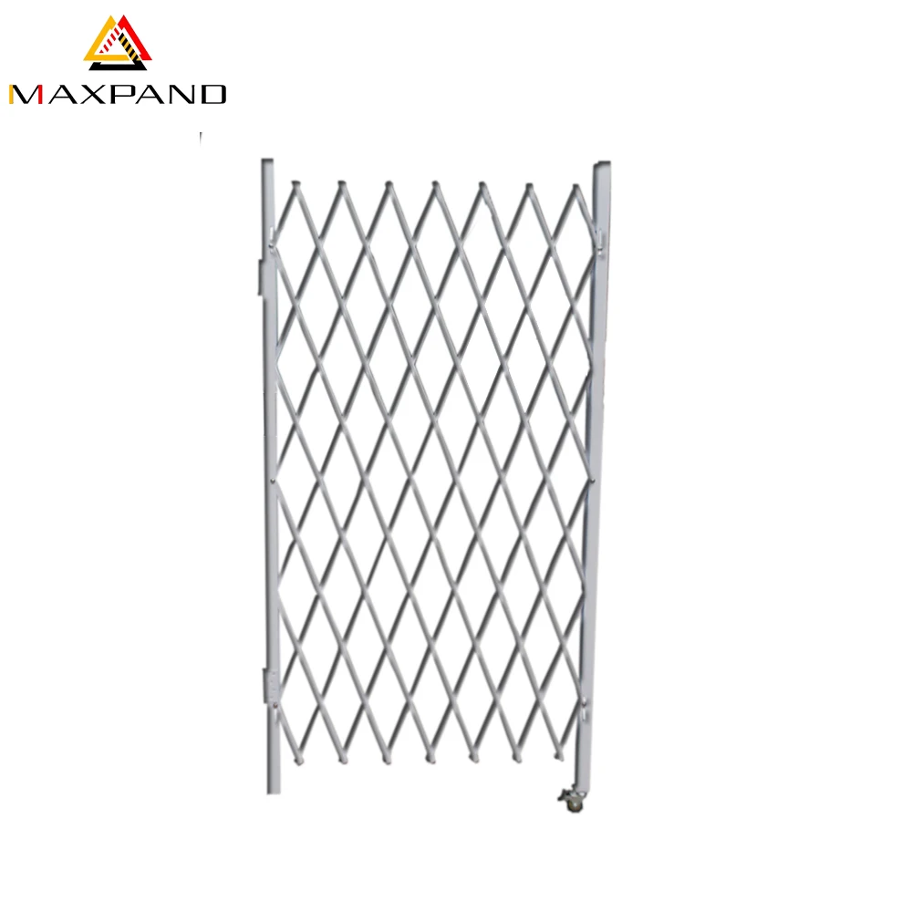 Maxpand Construction Iron Grill Gate Expandable Security Gate Design