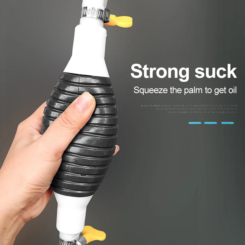 Plastic oil siphon Manual plastic oil pump for Diesel Fuel,Gasoline,Water