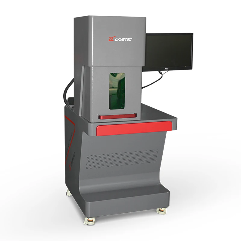 China 30W Phone Case Fiber Laser Engraving Machine Metal for Sale