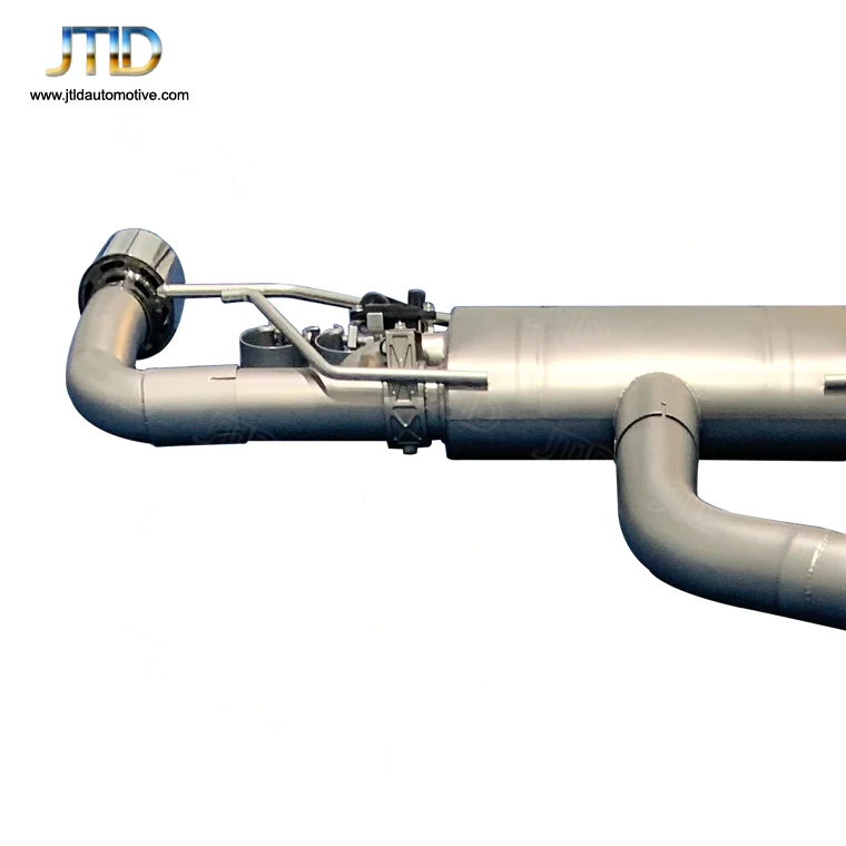 Performance valvetronic exhaust catback system for VW Golf GTI MK7 mk6 exhaust