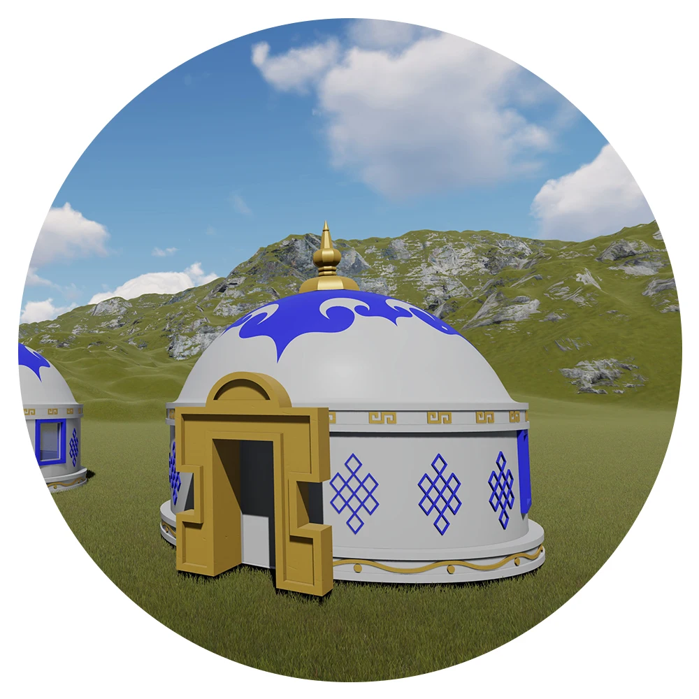 dome prefabricated modular house igloo geodesic dome tent