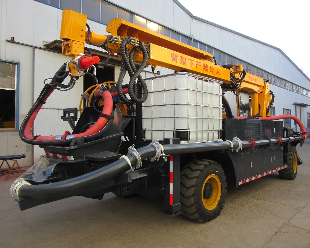 factory price wet concrete shotcrete for sraying equipment concrete sprayer machine shooting pump for Tunnel Construction
