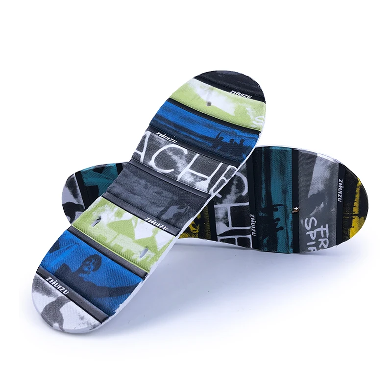 EVA shoes material insole for Beach slippers