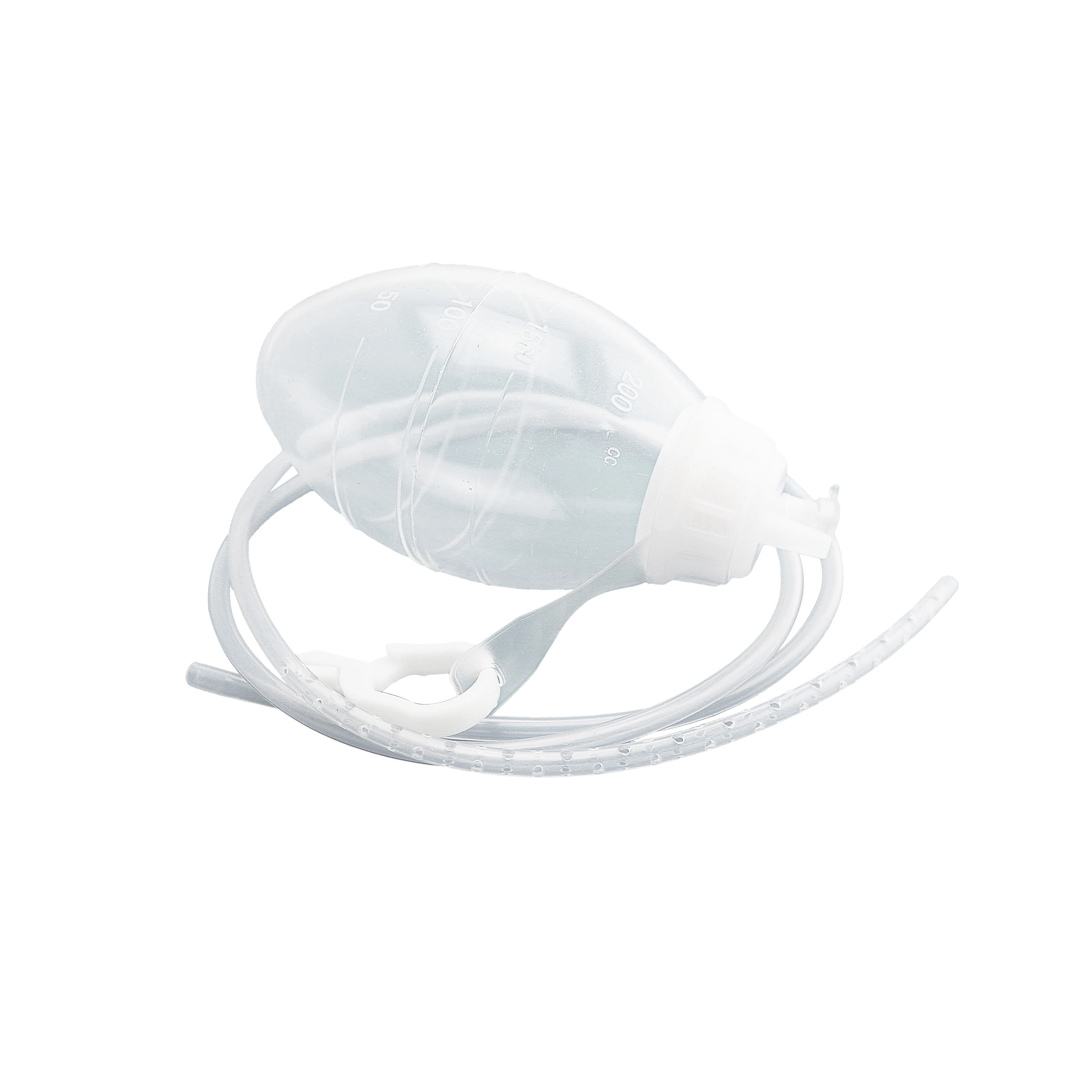 Medical high quality silicone reservoir suction and drain