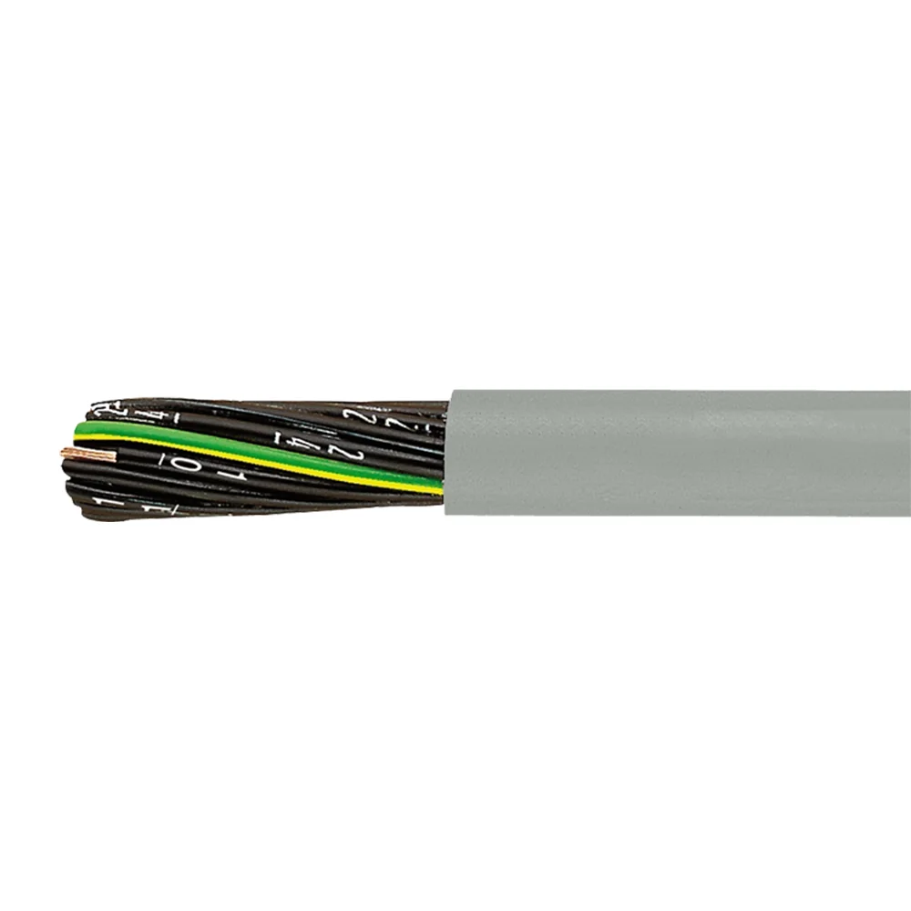 Multicore Cable YY YSLY Flexible PVC Control Cable Wire VDE 0.5mm 0.75mm 1mm YSLY-JZ Cable for instrumentation and equipment