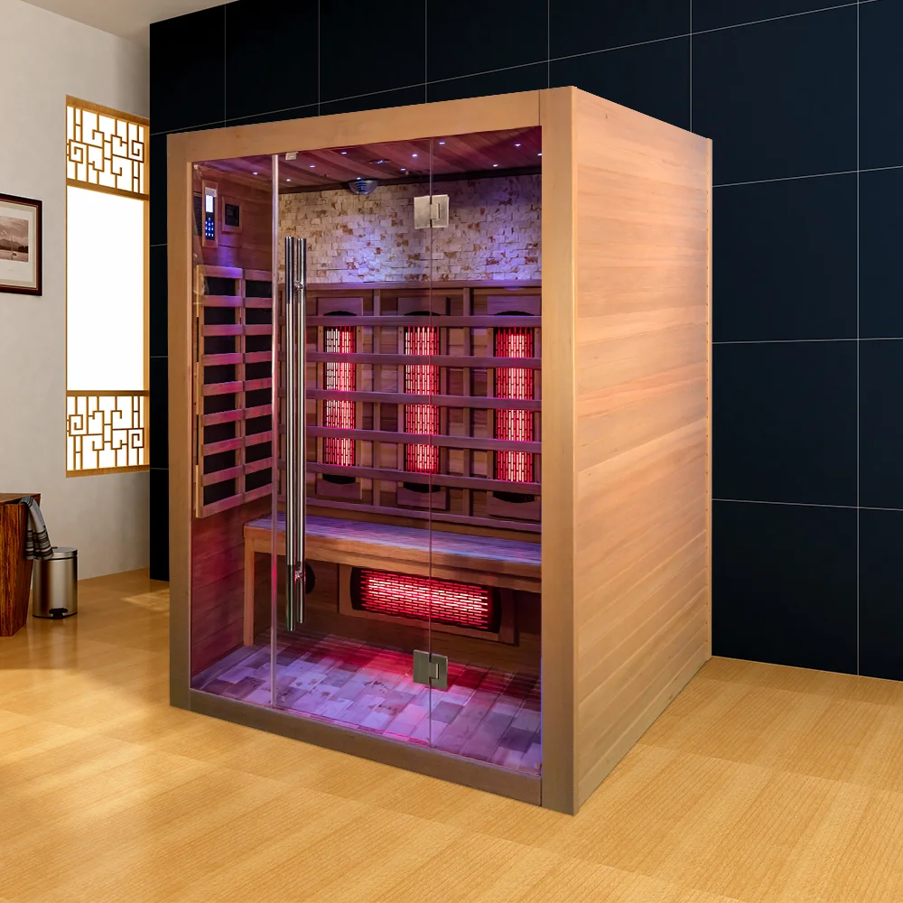 Manufacturers Hot Sale Full Spectru Carbon Dry Infrared Sauna Room For Sale
