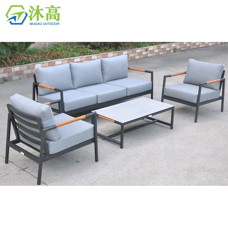 Living room balcony seating group sofa set garden sofas outdoor furniture couch External sessions exterior outdoor sofa