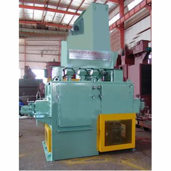 steel bar shot blasting machine