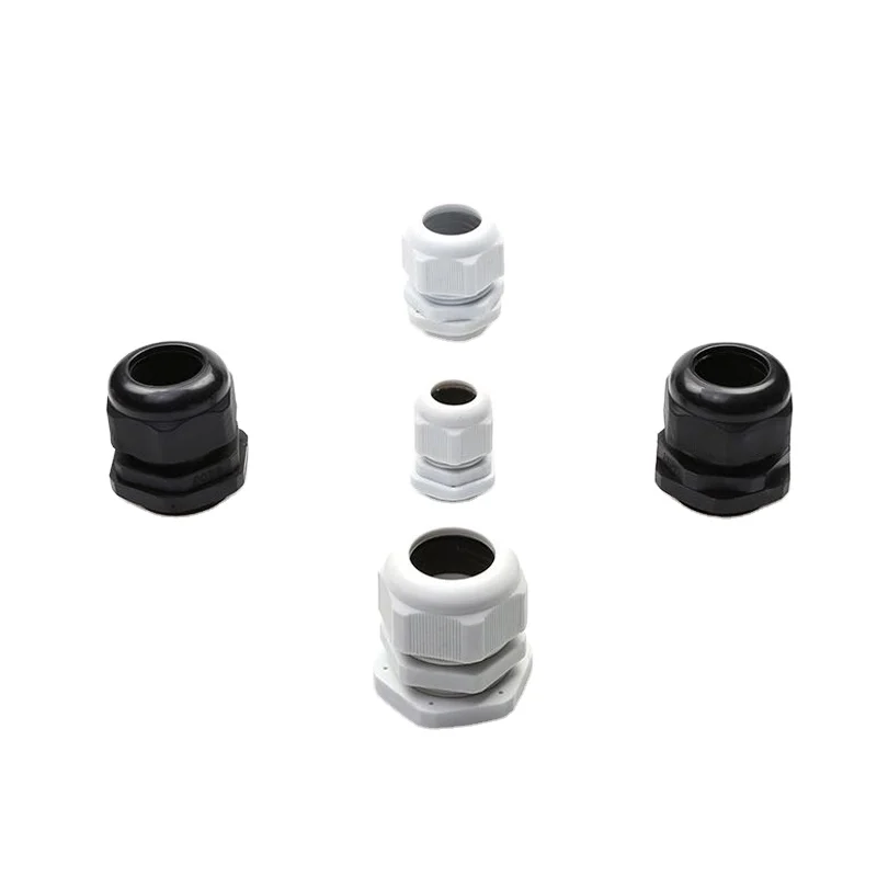 Good Quality Explosion Proof IP68 Nylon Cable Gland M/PG Type Plastic Cable Glands