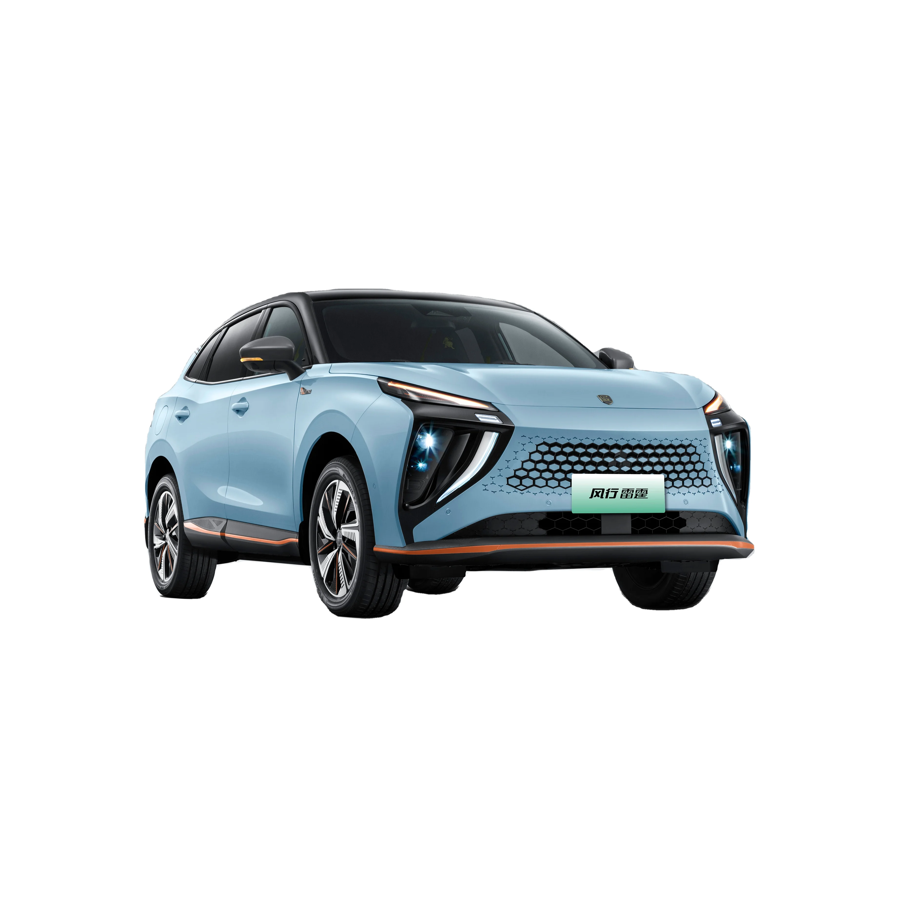 DONGFENG для нового внедорожника дальнего действия Электромобиль 410 км автоматическая коробка передач литиевая Одиночная левая