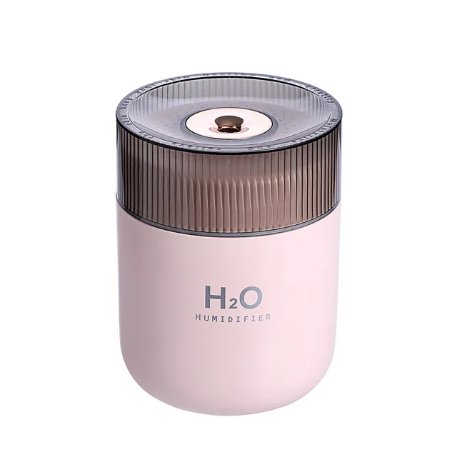 New Release 380 ML USB H2O Humidifier Ultrasonic Cool Mist Maker For Home Office Bedroom Mini Moisten Vaporizer