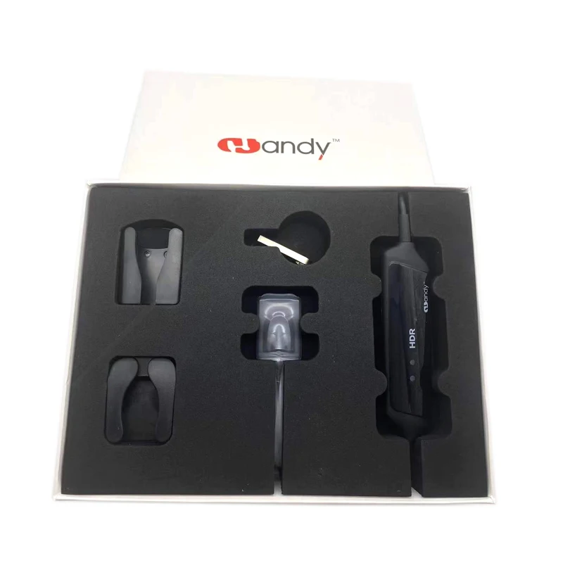 HDR Handy 500A Dental RVG Sensor for Digital portable Intraoral X Ray Sensor with software