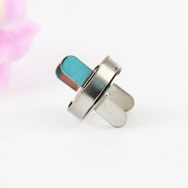 Source Factory Cheap Customizable 18.5Mm Concave Magnetic Button For Clothing