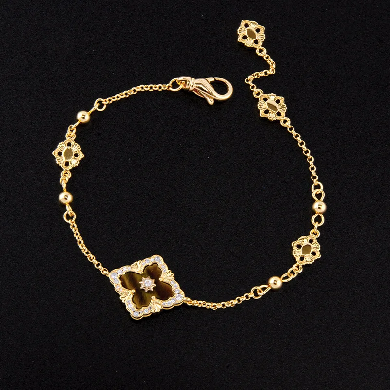 Women Costume Jewelry Long Leaf Olive Branch Marquise Cut Pendant Necklace and Earring Sets with Sparkly White Cubic Zirconia