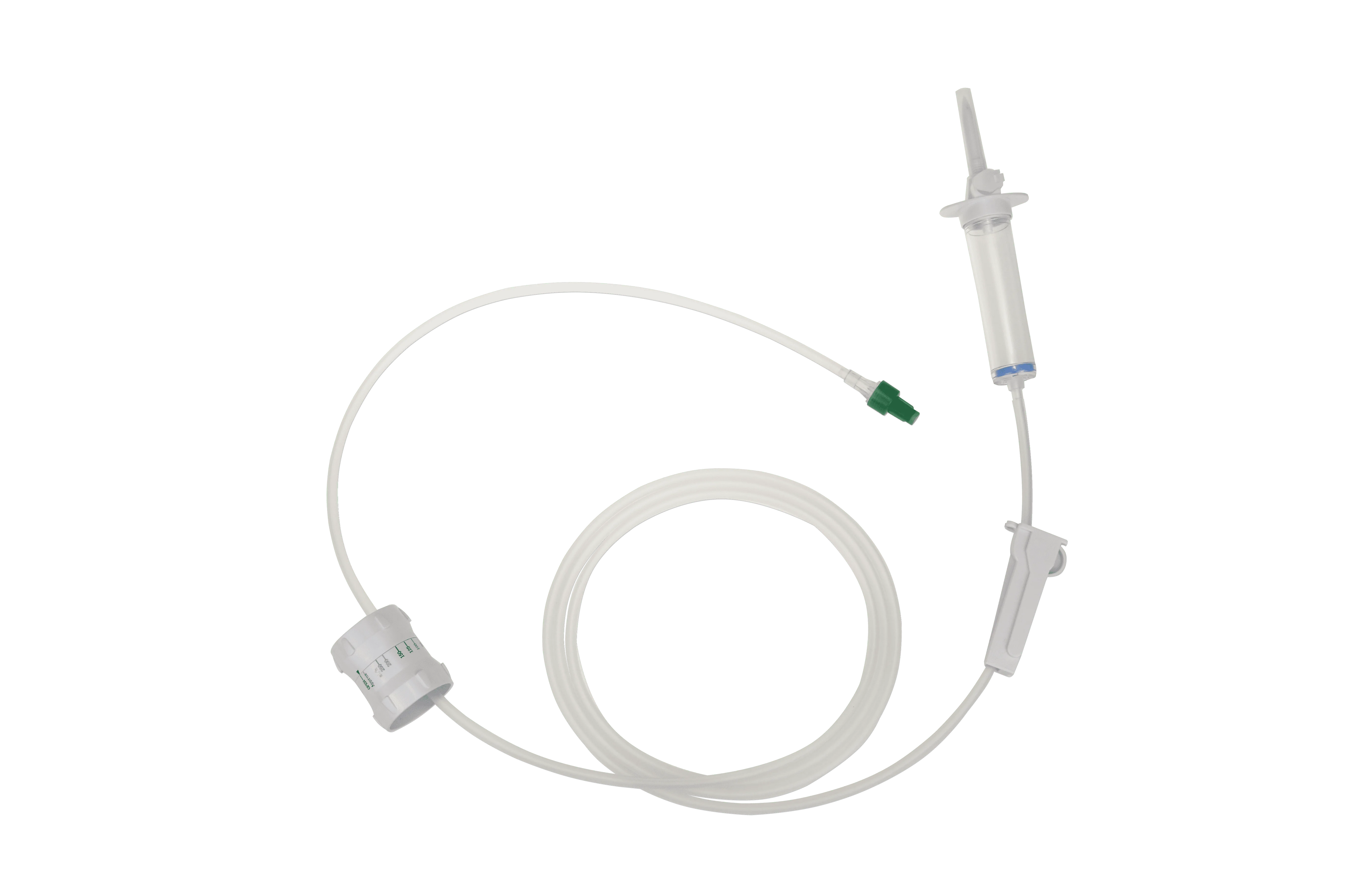Disposable Sterilized Medical Products, Infusion Sets for single use, Auto stop filter type with CE/ISO quality certification