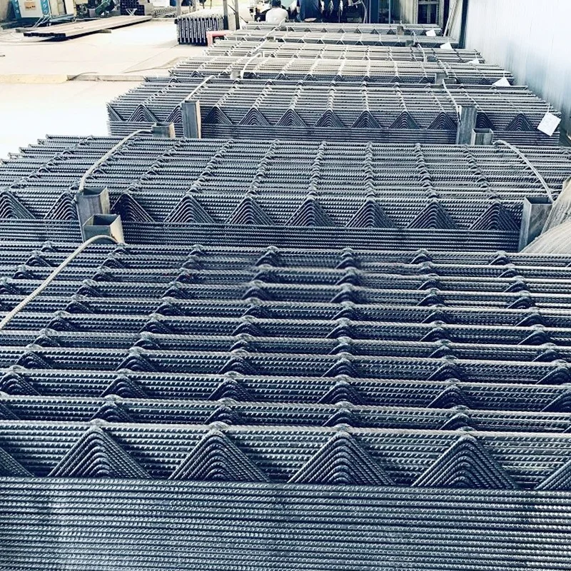 Manufacturer For Mall Railway Deformed Steel Rebars Truss