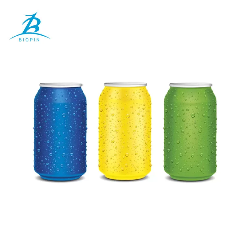 250ml 330ml 350ml 355ml 500ml 12oz 16oz Empty blank custom beverage printed aluminum beer cans manufacturer supplier