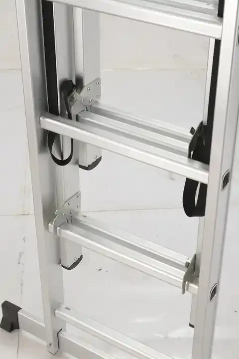 Ant-slip Ladder Herringbone Ladder Mobile Outdoor Ladder