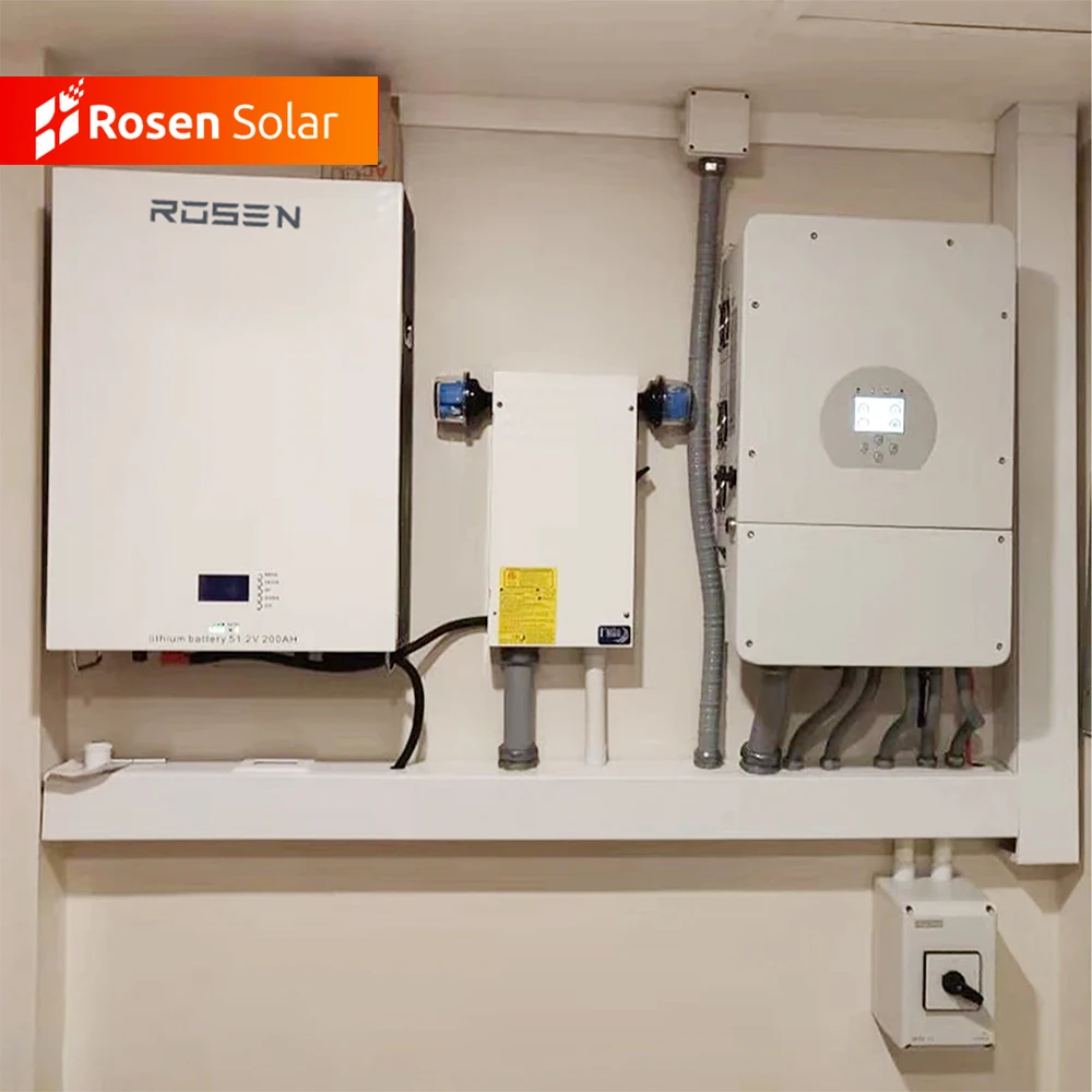 Solar Module System 10kw with lithium battery solar kit full complete design roof top solar system