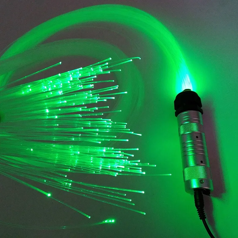 cheap price 12v RGB mixing color led fiber optic star ceiling light kit 250 pcs 0.75mm