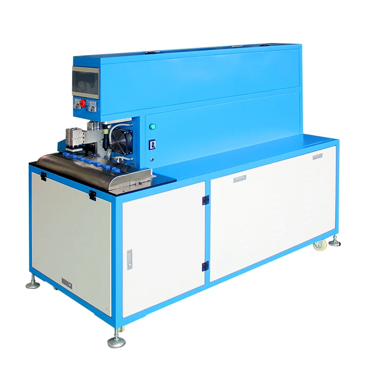 Hot sales high speed CO2 Laser cable stripping machine Cut Wire