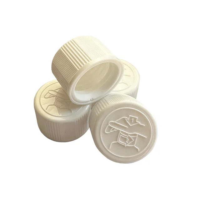 24mm 28mm 28-410 Plastic Screw Cap Pe Bottle Plastic Cap Child Proof Cap lids crc