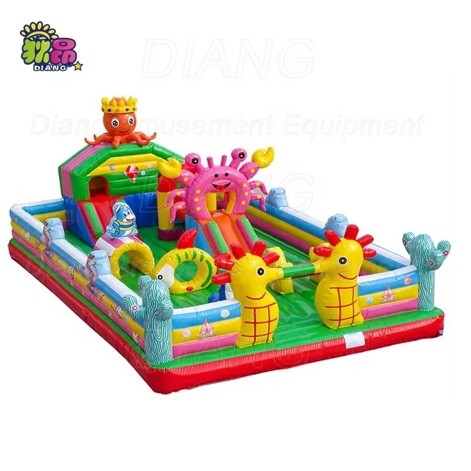 High Quality Wholesale Custom Cheap 	 bounce castle inflatable house Factory direct sales