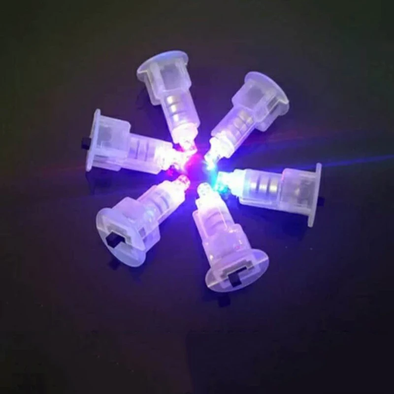 Lantern Electronic Mini LED Lamp Battery Switch Light Bulb Christmas Gift Decorative Lights