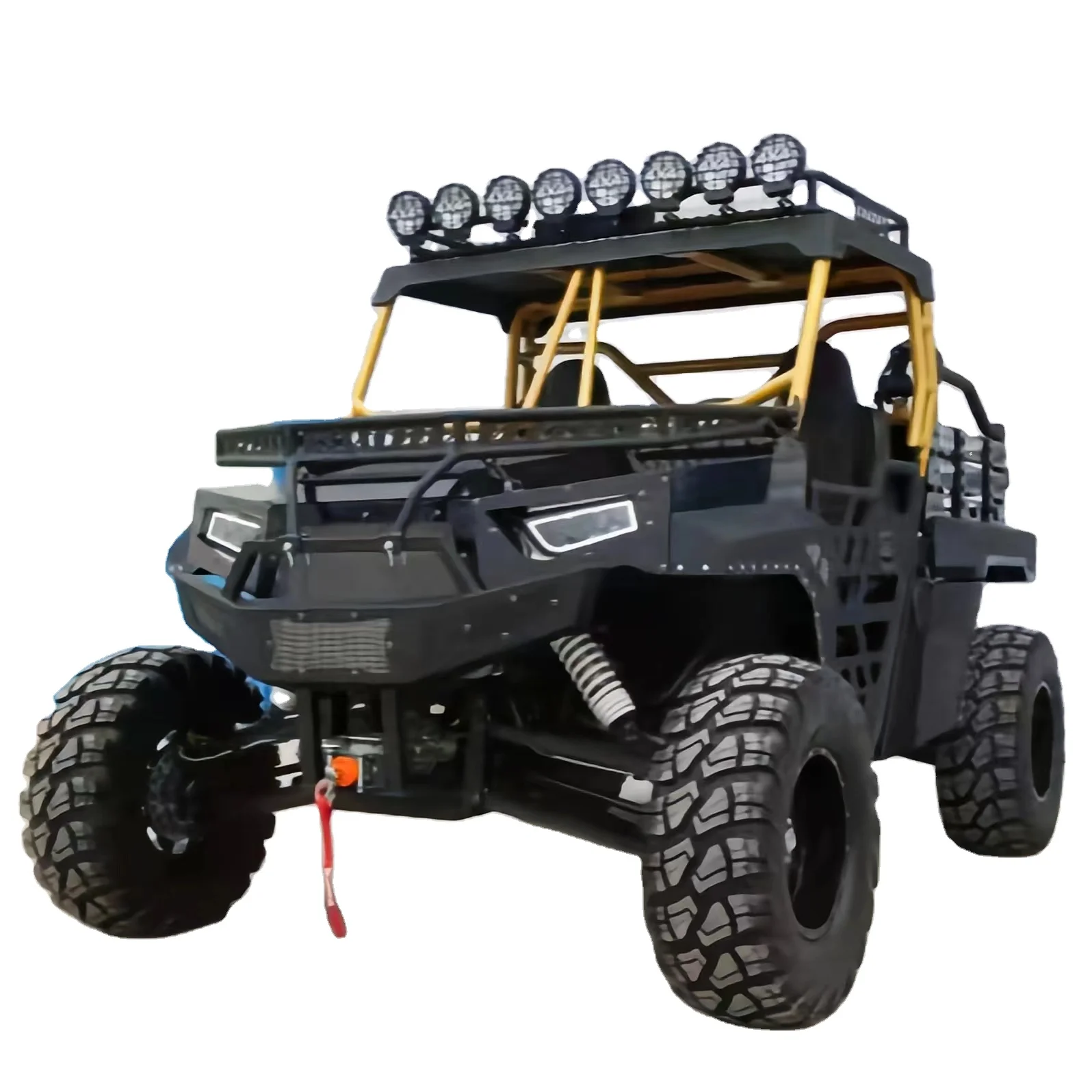2023 Chinese brand 4x4WD off road UTV with high quality fuel car