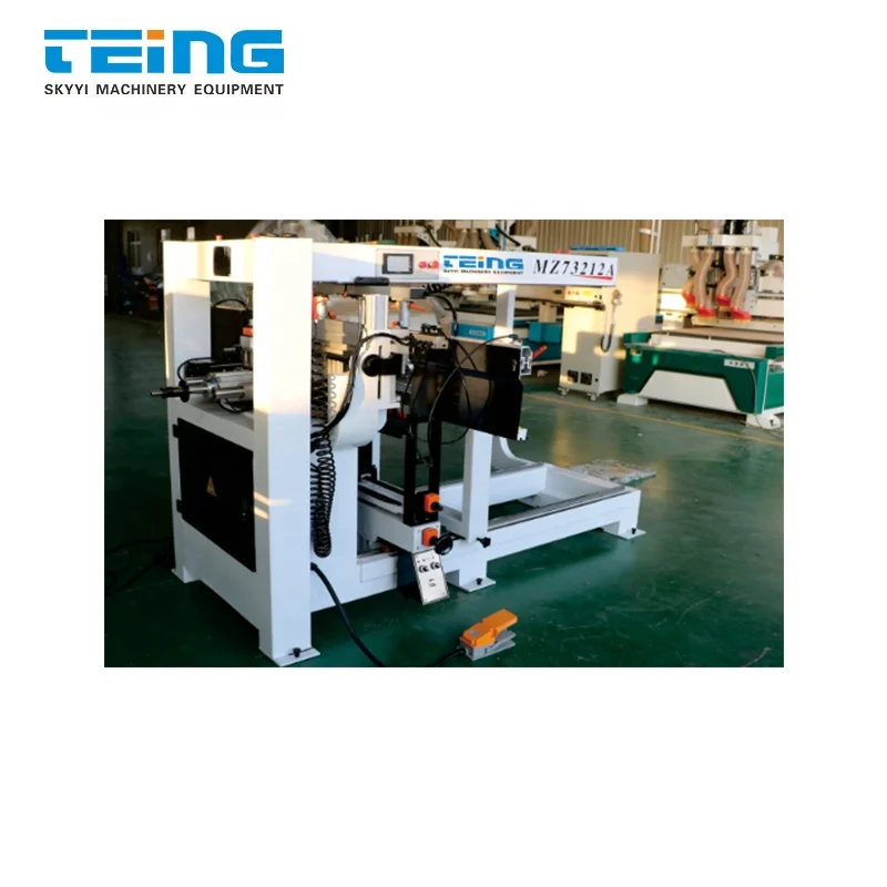 Woodworking CNC Deep Hole Row Drilling Machine Multi Boring Machine For Bore Hole Machinery